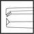 Lester Fixation Forceps 1 x 2 Non-Magnetic - E6768